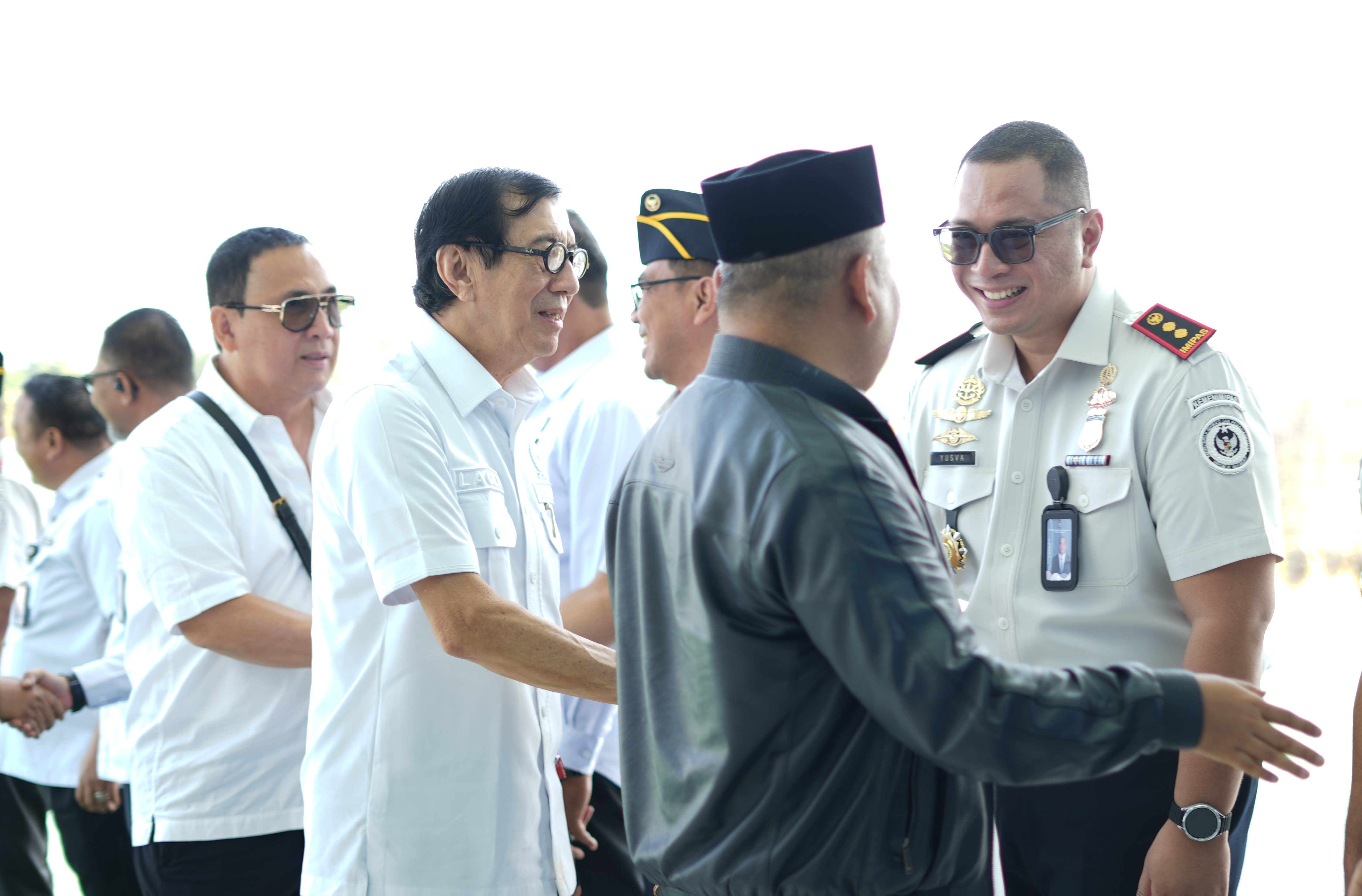 Komisi XIII DPR RI Perkuat Sinergi dan Dukungan Layanan Keimigrasian di Morowali