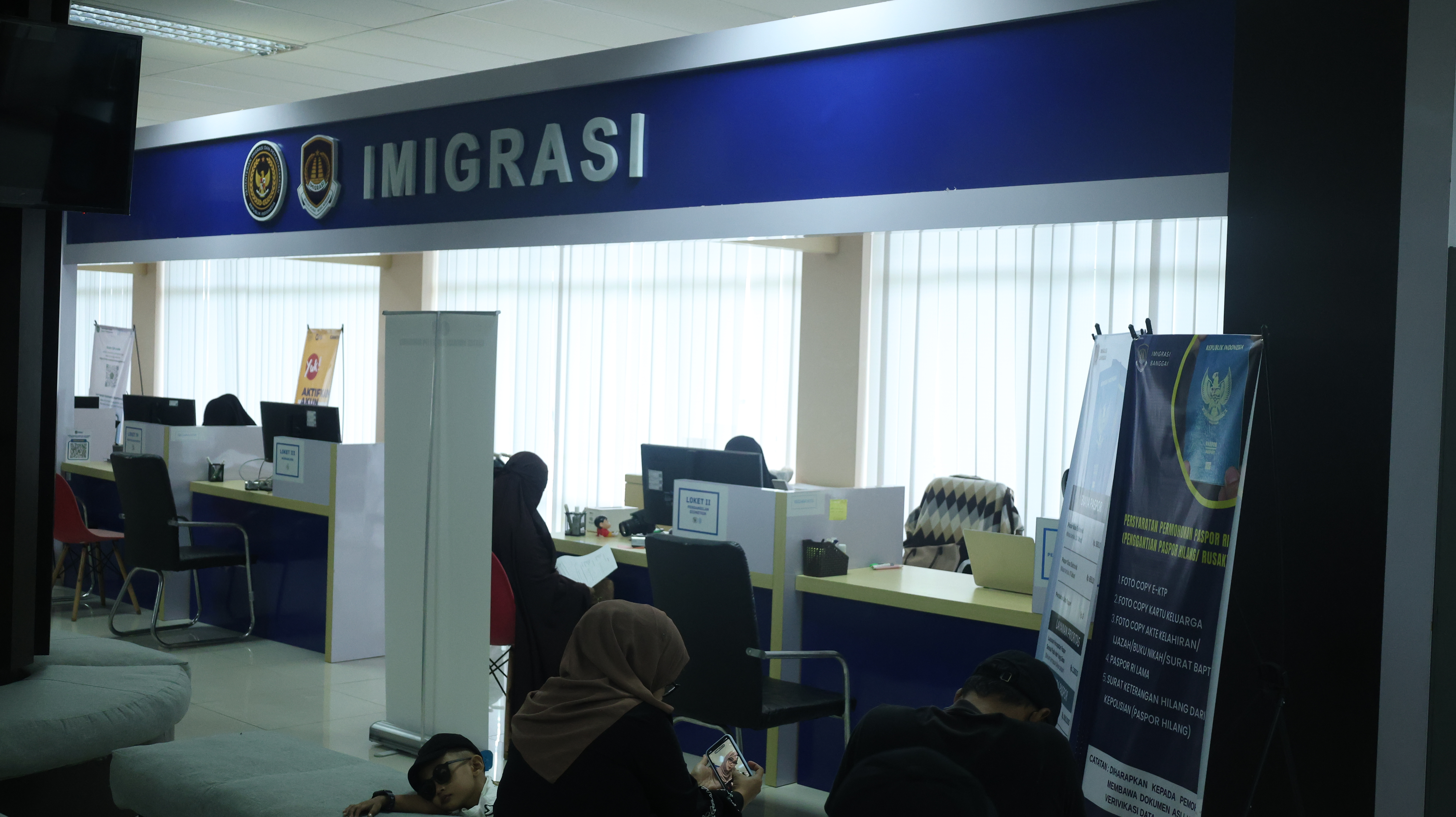Imigrasi Morowali Hadirkan Layanan Paspor Petang, Permudah Masyarakat Mengurus Paspor di Luar Jam Kerja