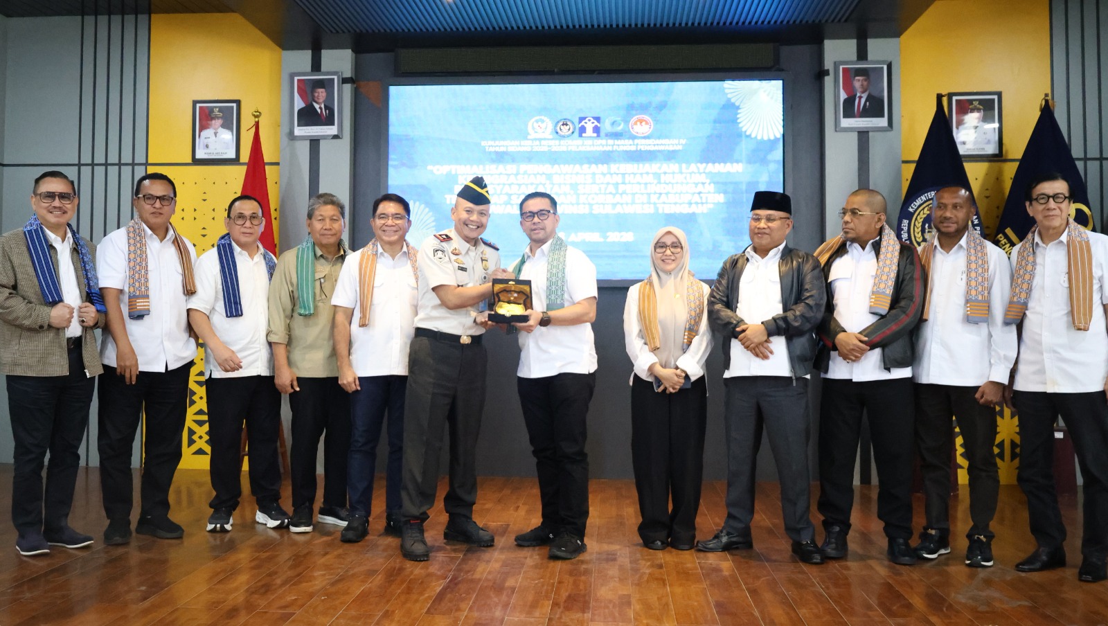 Komisi XIII DPR RI Apresiasi Kinerja Imigrasi Morowali yang Tunjukkan Capaian Positif