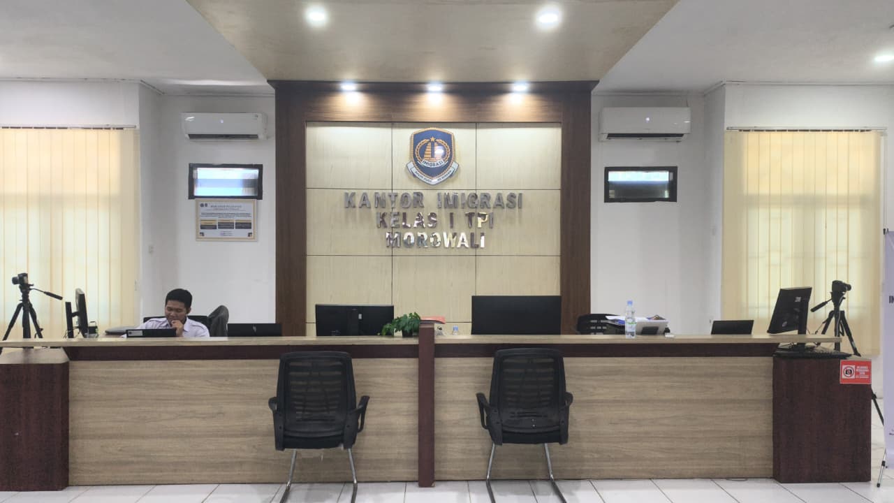Orang Asing Melanggar Izin Tinggal? Segera Lapor Imigrasi Morowali