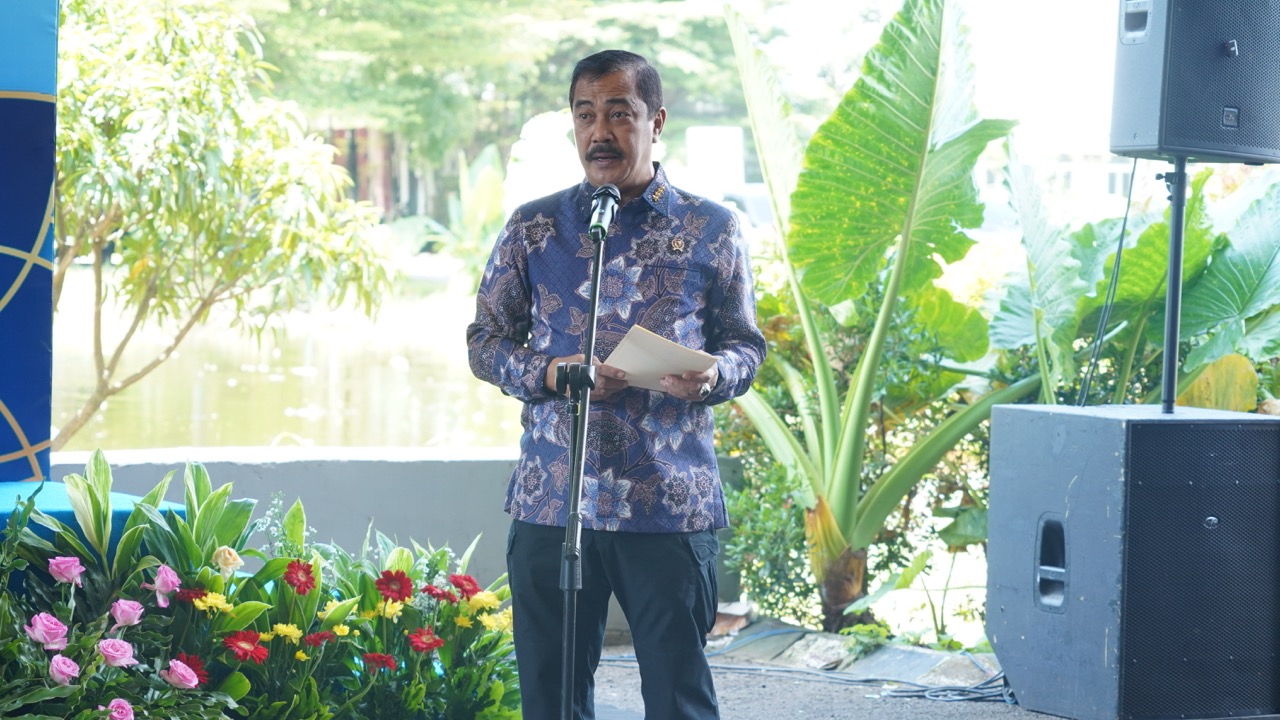 sambutan menteri mudik 2026